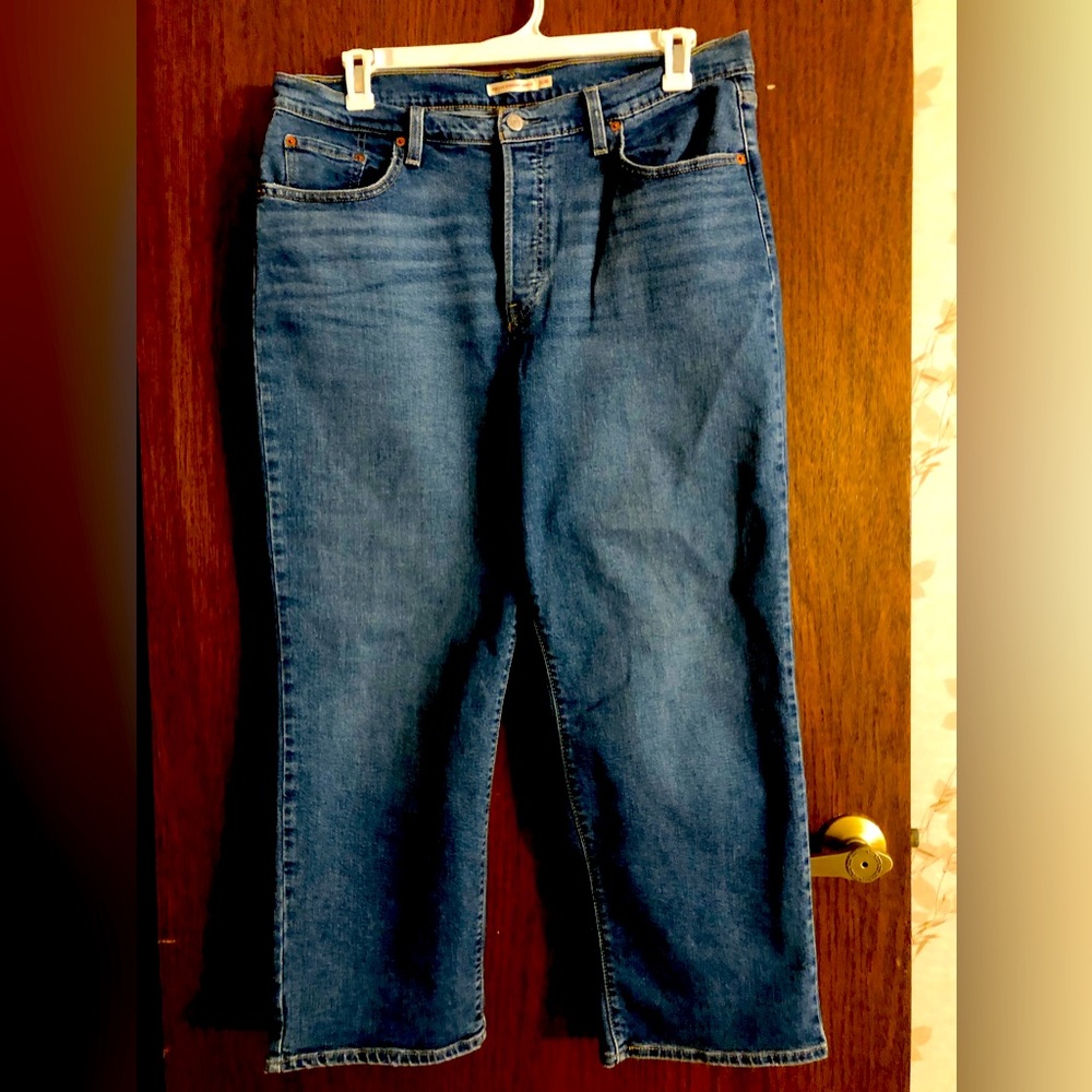 Levi’s Ribcage Straight Ankle 16w 16 jeans Plus